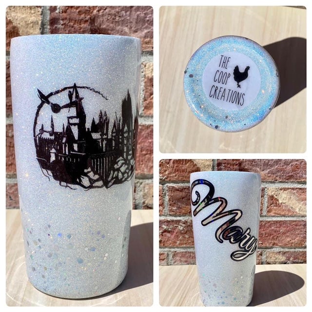 Sport Mom Tumbler  The Coop Creations LLC