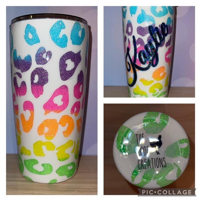 Sport Mom Tumbler  The Coop Creations LLC